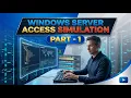 PowerShell Empire Windows Server Access Simulation Part - 1
