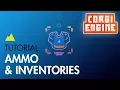 Corgi Engine Tutorial Ammo and Inventory