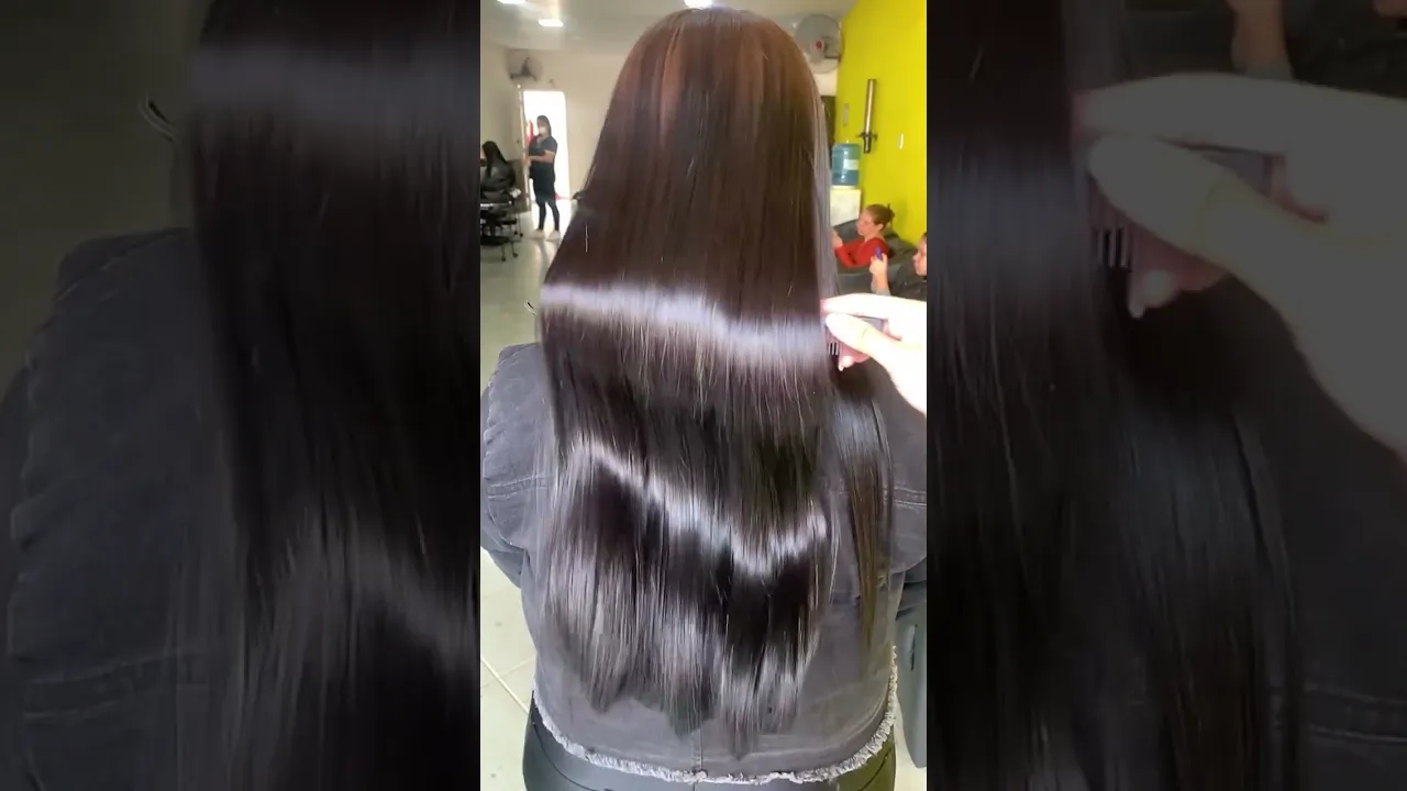 Resultado da nossa Definitiva 3x Mais Liso ✨