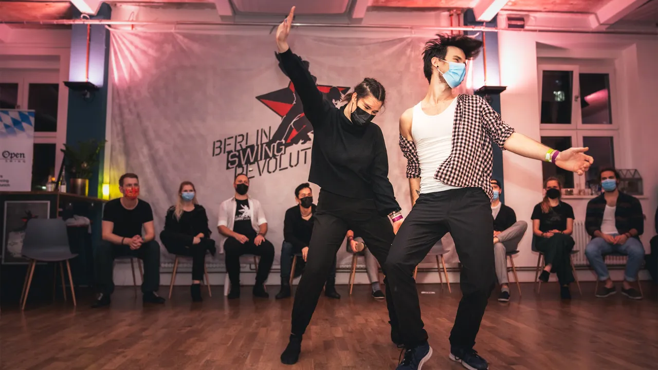 Jula Palenga & Clement Turpain - Switch Jack&Jill - Berlin Swing Revolution 2021
