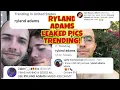 BREAKING Ryland Adams SHANE Pictures LEAK Trending on TWITTER
