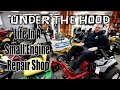 Step Into The Life Of A Small Engine Mechanic - A Full Day Of Repair Work Before The Spring Rush