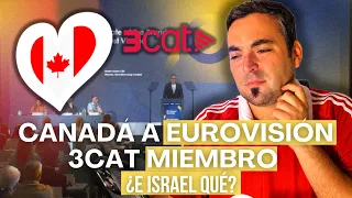 Why can t CATALONIA participate in EUROVISION