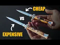 Italian Stiletto Switchblades Cheap VS Expensive Everything You Need To Know