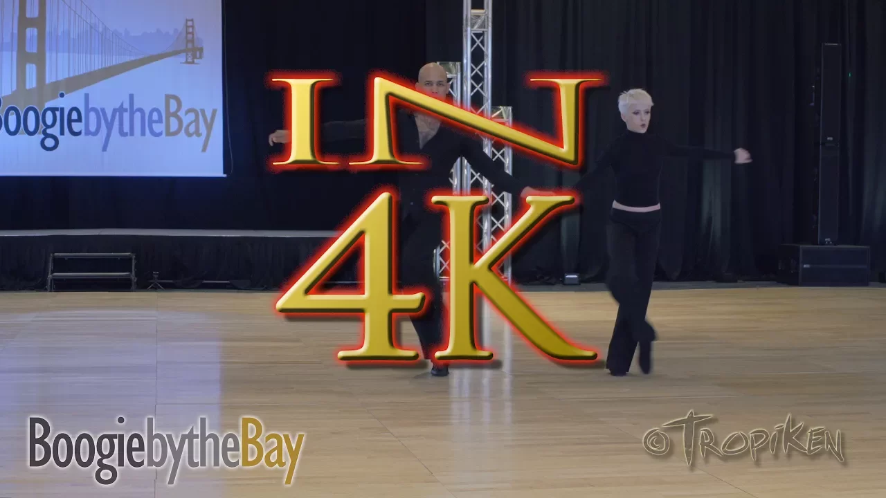 Jessie Dickson & Lannie Sullivan - 2nd Place - 2017 Boogie by the Bay (BbB) Classic Division - IN 4K