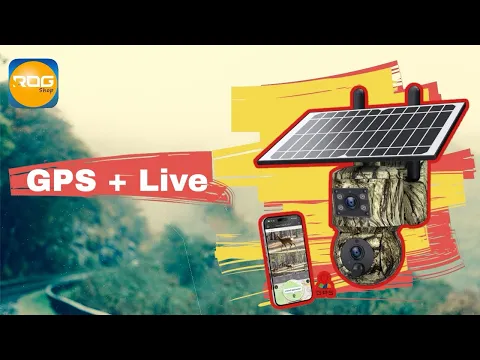Caméra RoG Hunting 360 double objectif avec GPS tracking #roghunting #camerachasse