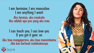 i am woman emmy meli lirik lagu terjemahan 