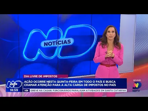 Dia Livre de Impostos: ação nacional contra a alta carga tributária