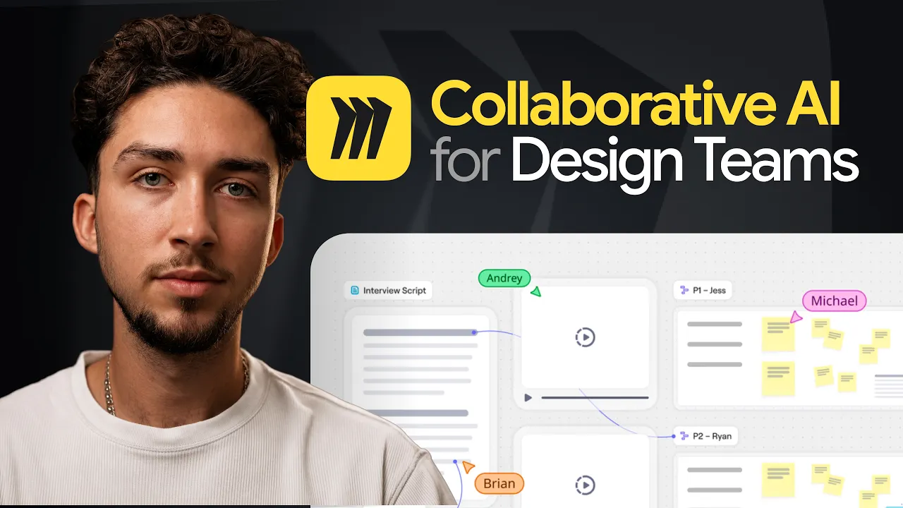 How I Run AI Design Workflows in Miro (Flows + Claude MCP)