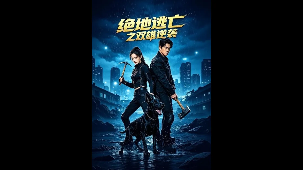绝地逃亡之双雄逆袭