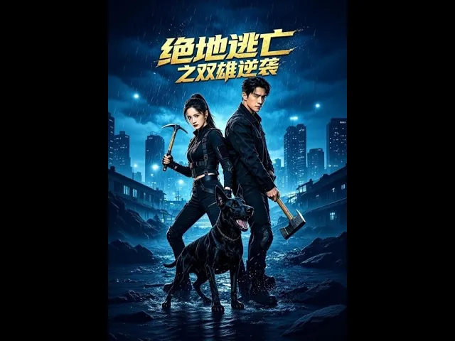 绝地逃亡之双雄逆袭