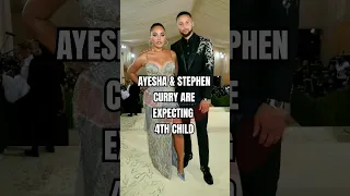 AYESHA & STEPHEN CURRY ARE EXPECTING 4TH CHILD