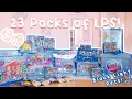 Download Lagu 60+ Pets! Littlest Pet Shop Winter Holiday Pets Unboxing!