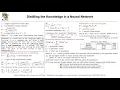 Knowledge Distillation Continued Lecture 15 Part 1 Applied Deep Learning