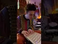 JACOB COLLIER plays HAPPIER THAN THE MORNING SUN on Harpejji!!
