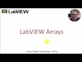 LabVIEW Arrays