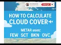 What Are Octas Learn Cloud Coverage in METAR Reports