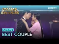 Lagu Best Couple: Jang Ki Yong \u0026 Ahn Eun Jin | 2025 SBS Drama Awards | KOCOWA+