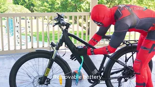 E-Mono Troy EQP Hard Tail eMTB - Power Performance Adventure