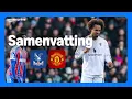Lagu Zirkzee scoort vanuit ONMOGELIJKE positie🔥 | Samenvatting Crystal Palace - Manchester United