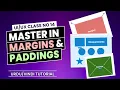 Margin vs Padding in Figma Spacing Rules for Clean UI Class 14