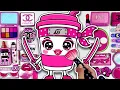 Download Lagu 🌸Paper DIY🌸ITALIAN BRAINROT Cappuccino Sssassino Girl Skin Care Make up Blind Bag Unboxing