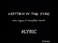John Legend ft Wendy(Red Velvet) #Written in the star
