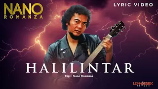 nano romanza halilintar lyric video 