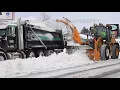 Rice Lake WI Winter Storm Clean Up Snow Removal - 2018