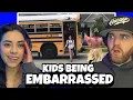 Funny Parents Embarrassing Their Kids SOME OF THESE KIDS WILL BE TRAUMATIZED Reaction