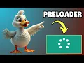 How to Add Preloader in Website using HTML CSS and Javascript
