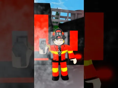 I thought the house was actually on fire but then…😭😆|Got that feelin #roblox #shorts #robloxshorts