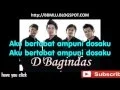 Lagu D'Bagindas - Ampuni Dosaku (karaoke) | LIRIKMUSIK10