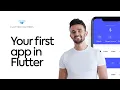 Build Your First Flutter App - Tutorial for beginners Flutter Fighters