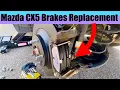 How to Replace Mazda CX5 Rear Brake Pads and Rotors