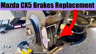 How to Replace Mazda CX5 Rear Brake Pads and Rotors