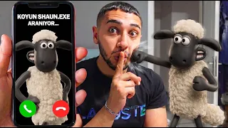 KOYUN SHAUN SİZİ ARARSA SAKIN AÇMAYIN !! (Açtım Çok Kötü Oldu)