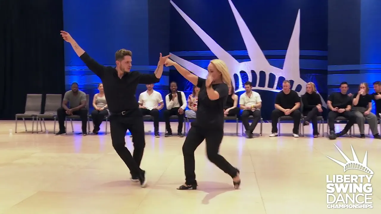 Liberty Swing 2023 Champions Strictly Swing Thibault Ramirez & Sarah Vann Drake