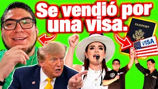 🚨PANPECHANEANDO SE VENDIÓ POR UNA VISA! SE LANZA CONTRA CLAUDIA Y AMLO, ESTE NO TIENE VERGÜENZA