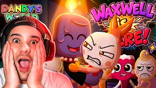 🌺 * HISTORIA * ¿COMO LLEGO WAXWELL al GARDEN VIEW? 😱 Cerso Roblox Dandy's World