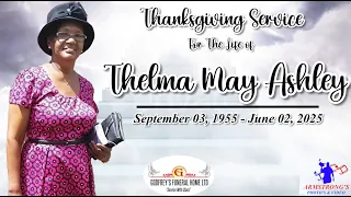 Thelma May Ashley Muma Funeral Service