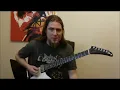 'Unfit For Scale Consumption' Riff Tutorial