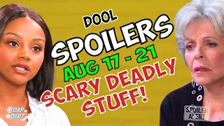 Days of our Lives Weekly Spoilers Aug 17-21 Chanel s SCARY LABOR Julie s KISS Soap Dirt