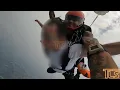 Skydiving returns to Lakewood after nearly 50 years - watch the jump on day 1
