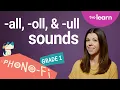 Download Lagu Lesson 1: The sounds '-all', '-oll' and '-ull' | Phono-Fi | TVO Learn