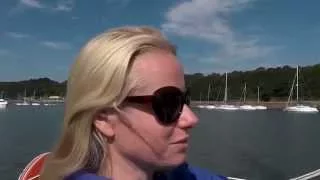 EP36 funNstuff Submarine hunting pt1. Searching for a WW1 U boat in our trailer sailer