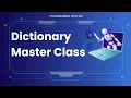 Learn Python Dictionary Methods that are rarely discussed Urdu Hindi