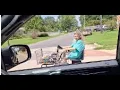 Older Woman stole Wal-Mart scooter in Centralia Illinois 2025