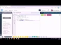 JavaScript 2 7 7 school out codehs com