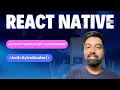 React Native Tutorial Hindi 14 - ActivityIndicator